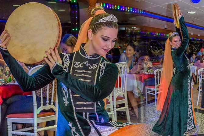 Bosphorus Dinner Cruise with Turkish Music and Live Performances - The Bosphorus: Istanbul Between Two Continents
