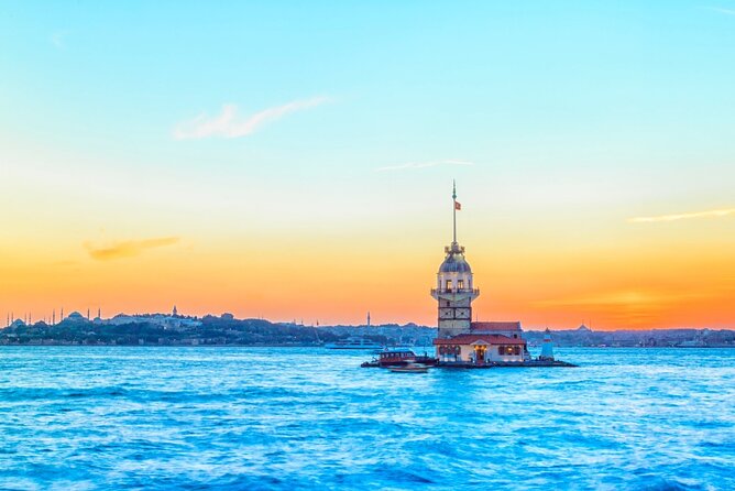 Bosphorus Evening Cruise: Dinner, Live Shows & Private Table - Beylerbeyi Palace from the Asian side