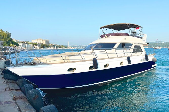 Bosphorus & Golden Horn: Sunset Yacht Cruise with Expert Guide - Dolmabahçe Palace and the European shore