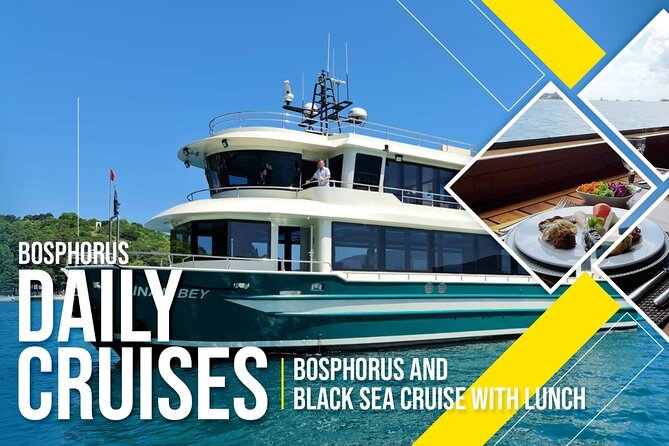 Bosphorus Luxury Lunch Cruise & Black Sea Swimming Experience - Why this Bosphorus cruise is different