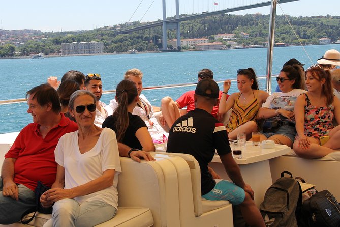 Bosphorus Luxury Lunch Cruise & Black Sea Swimming Experience - Anadolu Kavagi and the Asian-side stop