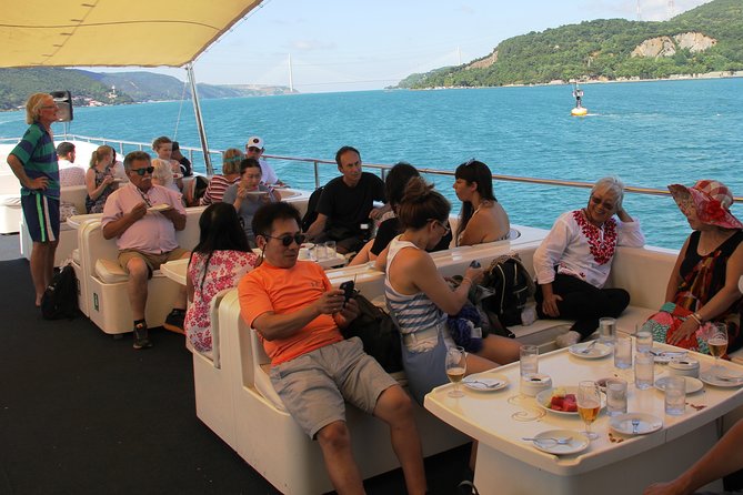 Bosphorus Luxury Lunch Cruise & Black Sea Swimming Experience - The Black Sea promise, with an important warning