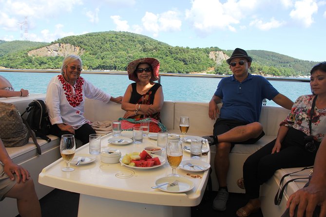 Bosphorus Luxury Lunch Cruise & Black Sea Swimming Experience - Transport and timing details that matter