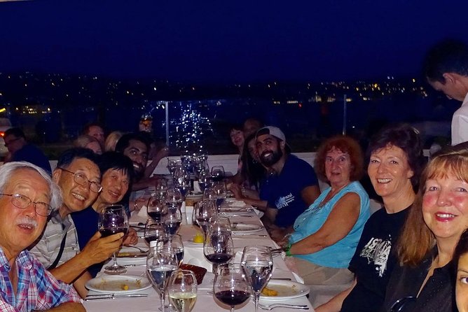 Bosphorus Night Cruise: Dinner, Drinks & Hotel Pickup - What you see from the Bosphorus after dark