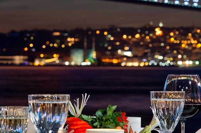 Bosphorus Night Cruise: Dinner, Drinks & Hotel Pickup - Dinner is part of the show, not the main reason to come
