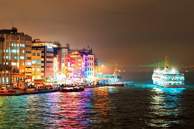 Bosphorus Night Cruise: Dinner, Drinks & Hotel Pickup - Hotel pickup saves effort, but confirm the details