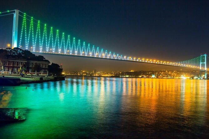 Bosphorus Night Cruise with Dinner, Show and Hotel Transfer - What this cruise does, and does not, offer