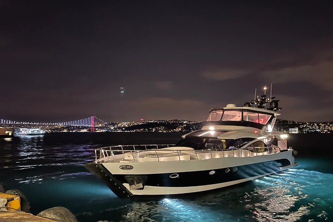 Bosphorus Night Cruise with Luxury Yacht - Boarding Near Beyoğlu and Setting Out