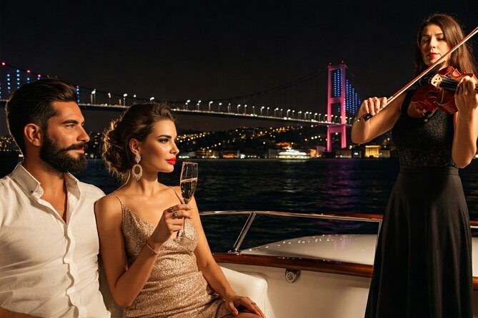 Bosphorus Night Cruise with Luxury Yacht - Bebek and the Upper European Shore