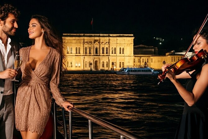 Bosphorus Night Cruise with Luxury Yacht - Rumeli Fortress at the Narrowest Point