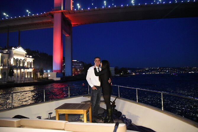 Bosphorus Night Cruise with Luxury Yacht - Dolmabahçe Palace and the Imperial Waterfront