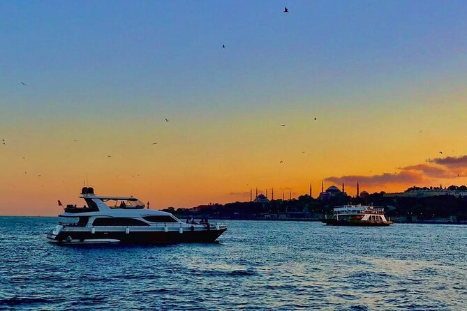 Bosphorus Sunset: An Enchanting Yacht Cruise in Istanbul - Arnavutköy, Bebek, and the northern turn