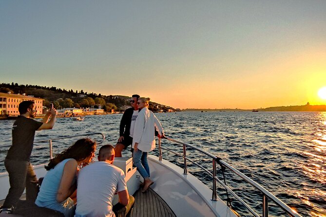 Bosphorus Sunset: An Enchanting Yacht Cruise in Istanbul - Kanlıca and the Asian-side waterfront