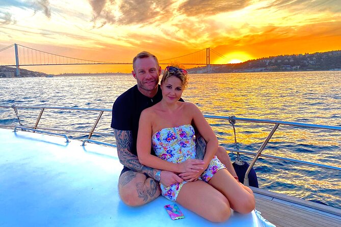 Bosphorus Sunset or Daytime Yacht Cruise with Snacks & Live Guide - Kanlıca and the Asian Shore