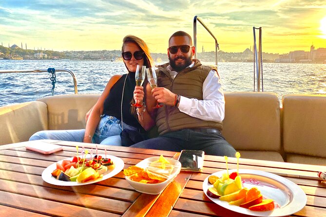 Bosphorus Sunset or Daytime Yacht Cruise with Snacks & Live Guide - Beylerbeyi Palace and Maiden’s Tower