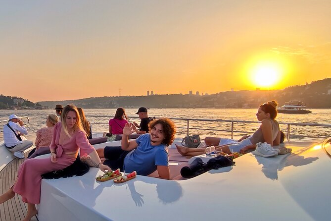 Bosphorus Sunset Yacht Experience: Istanbul’s Best - Drinks, Fruit, and Canapés Included