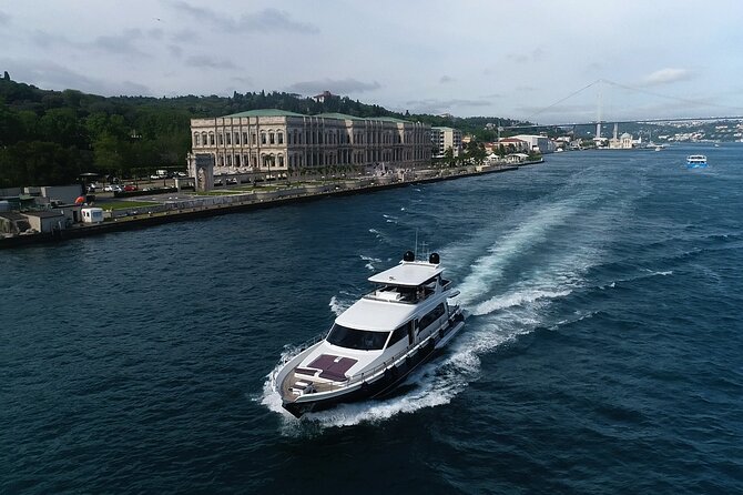 Bosphorus Sunset Yacht Experience: Istanbul’s Best - The European Shore: Dolmabahçe to Rumeli Fortress