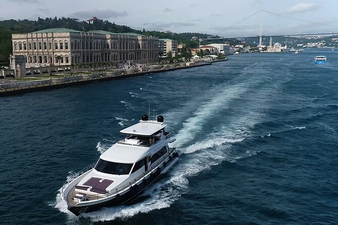 Bosphorus Yacht Cruise Experience: Visit the Asian Side - Meeting the yacht at Dolmabahçe