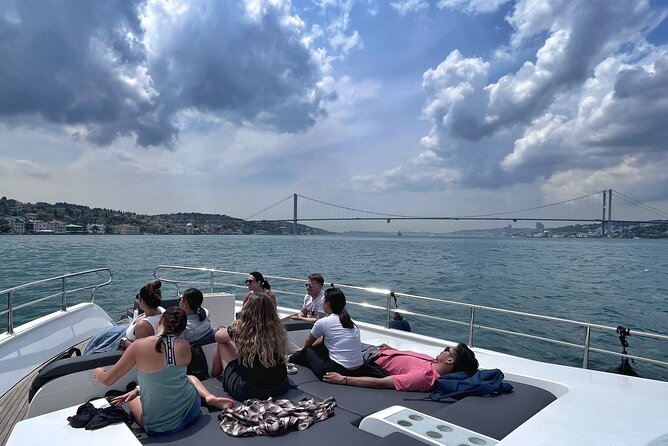 Bosphorus Yacht Cruise Experience: Visit the Asian Side - Bridges, fortresses, and the northern route