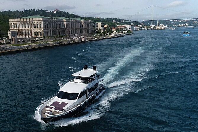 Bosphorus Yacht Cruise with Stopover on the Asian Side - (Morning or Afternoon) - Returning past Rumeli Fortress and Maiden’s Tower
