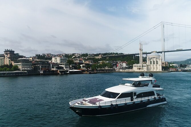 Bosphorus Yacht Cruise with Stopover on the Asian Side - (Morning or Afternoon) - What the $48.37 price really buys