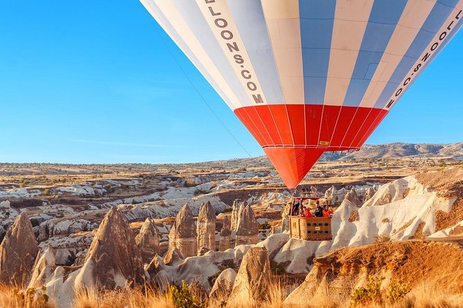 Budget Hot Air Balloon Ride over Cappadocia - One hour above Fairy Chimneys