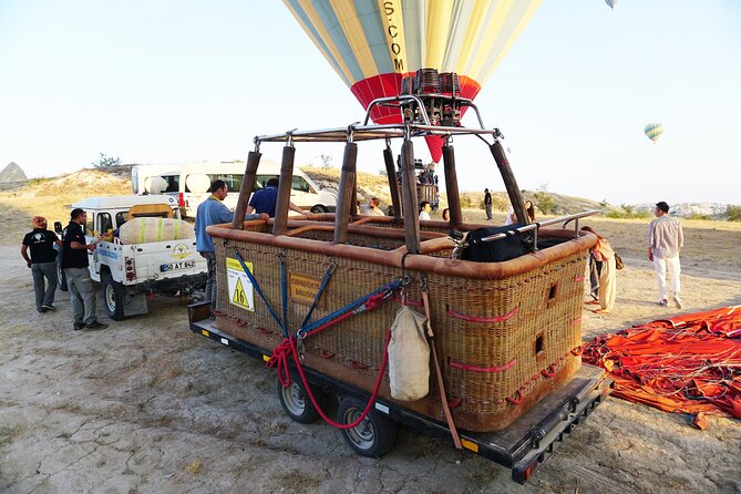 Budget Hot Air Balloon Ride over Cappadocia - Love Valley, cave dwellings, and Goreme