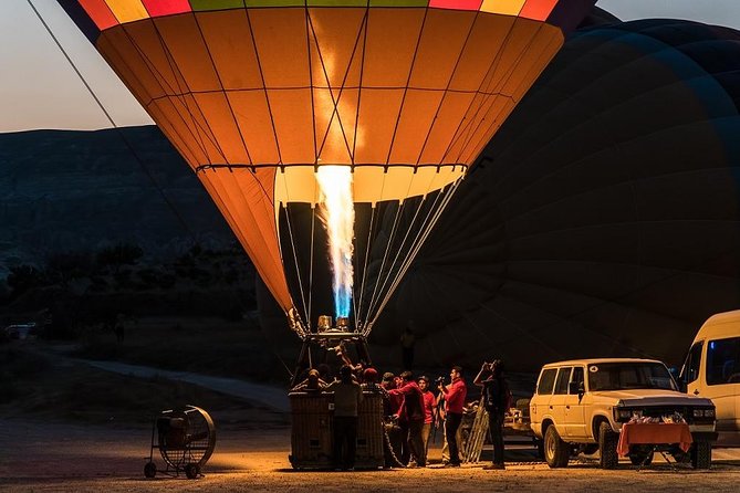 Budget Hot Air Balloon Ride over Cappadocia - What the balloon ride feels like