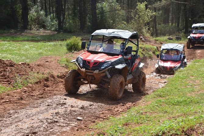 Buggy Safari for 2 people - The return route and the small-group feel