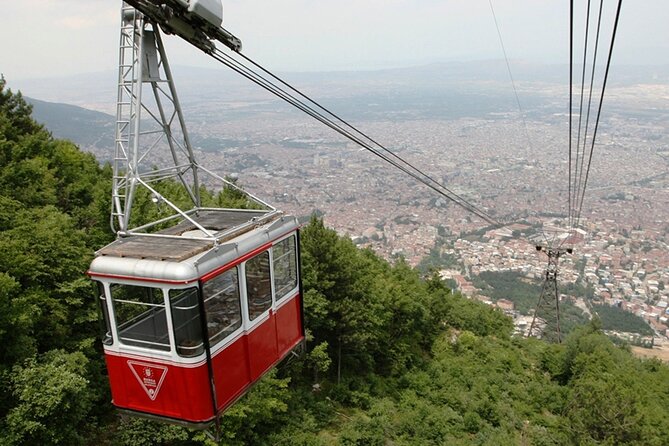 Bursa Day Trip from Istanbul - The 30-minute cable car into Uludag National Park