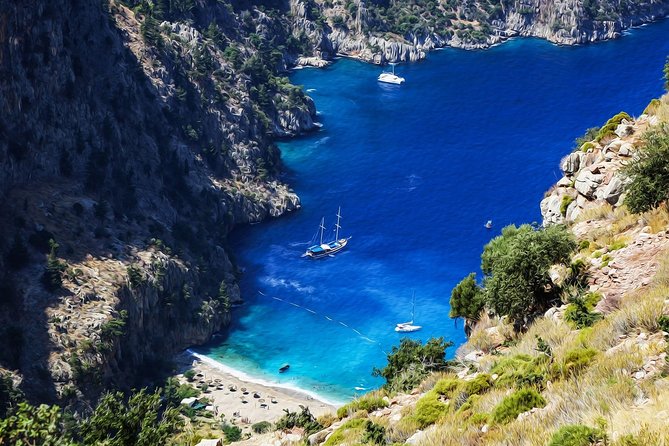 Butterfly Valley Boat Trip - What the day at sea is really designed to do