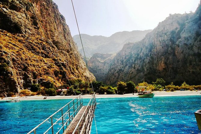 Butterfly Valley Boat Trip - The boat ride and the appeal of hard-to-reach bays