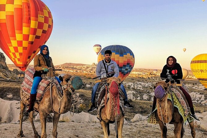Camel Safari in Cappadocia - A One-Hour Ride Through Cappadocia’s Red and Rose Valleys