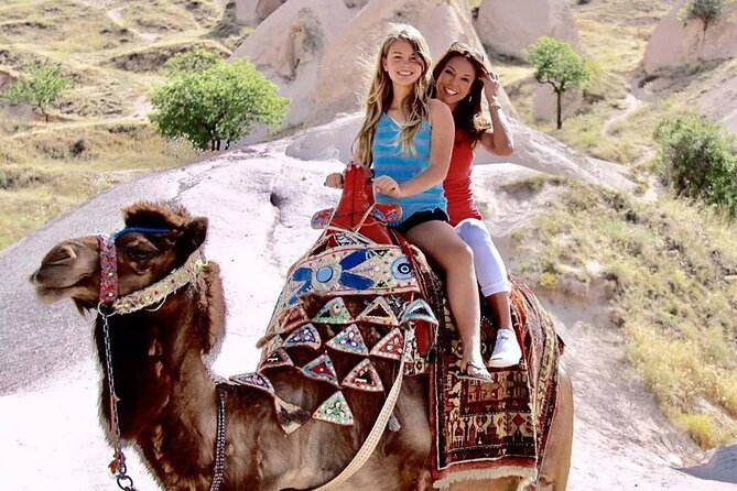 Camel Safari in Cappadocia - A Small Group Makes the Hour More Personal