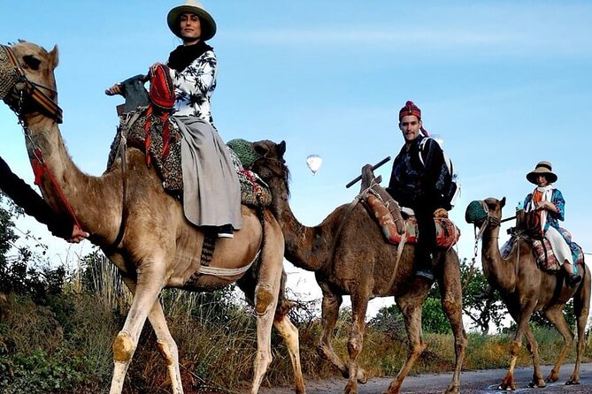 Camel Safari in Cappadocia - What the Camel Ride Feels Like