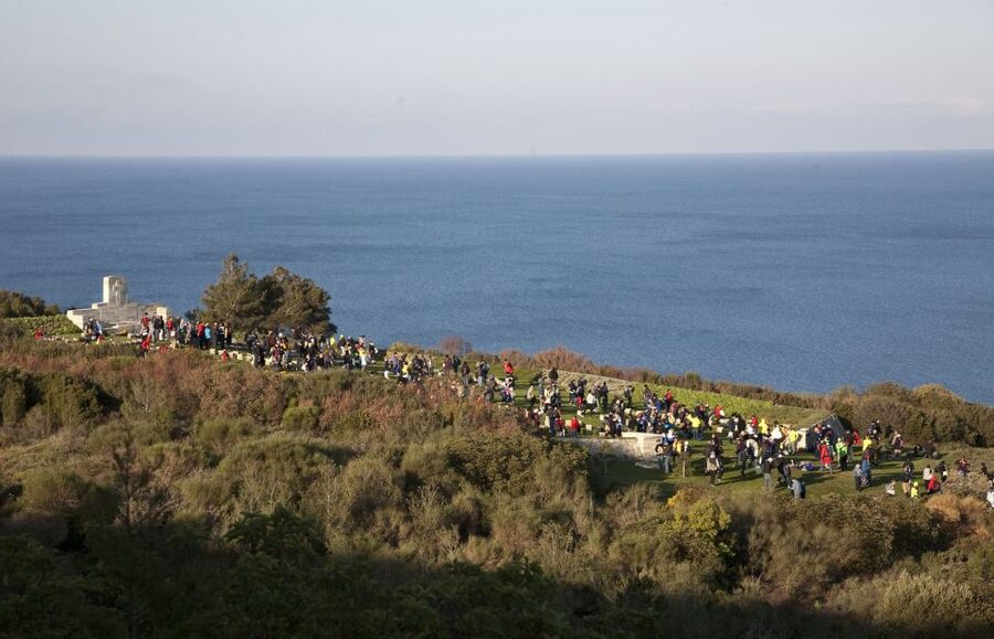 Canakkale: 6-Hour Gallipoli Tour with Lunch - Second Ridge and the old trench lines