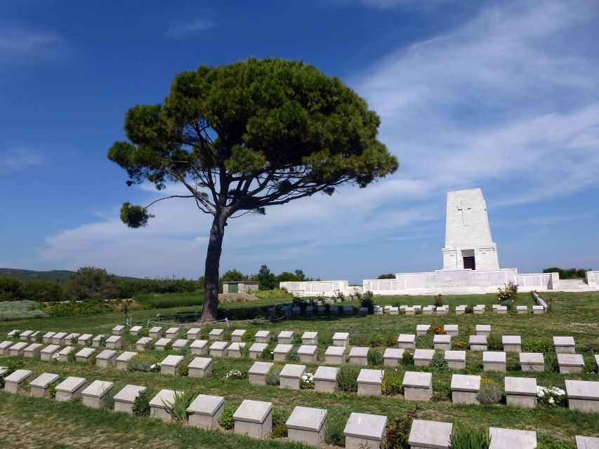 Canakkale: 6-Hour Gallipoli Tour with Lunch - Lone Pine and Johnston’s Jolly