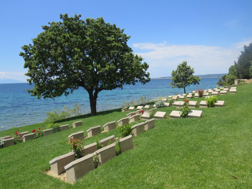 Canakkale: Full-Day Troy and Gallipoli Tour - The walls, houses, and everyday Troy