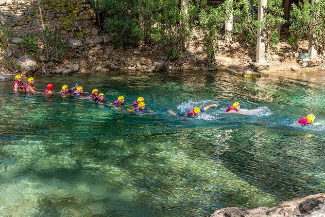 Canyoning and Rafting Adventure - Why Koprulu Canyon makes a fine adventure setting