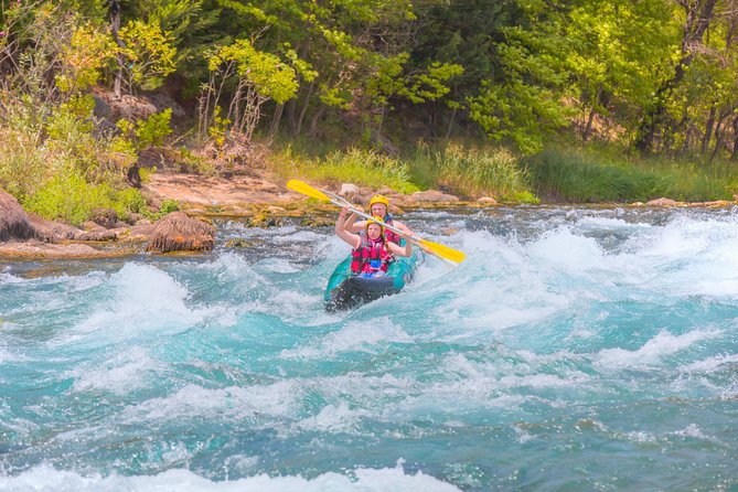 Canyoning and Rafting Adventure - Canyoning through the river corridor