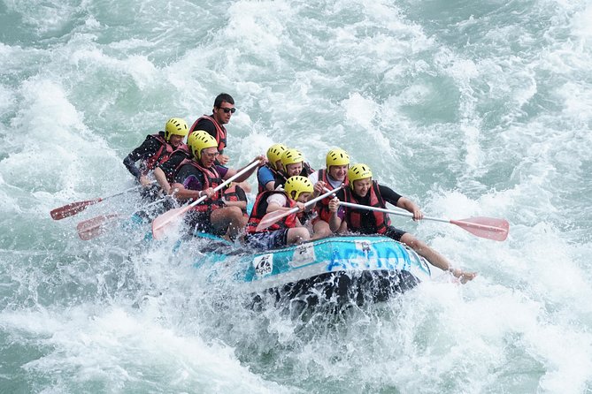 Canyoning and Rafting Adventure - Rafting 14 kilometers down the Kopru River