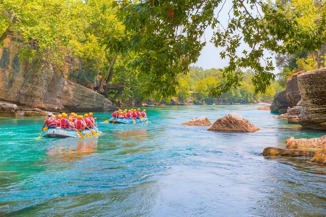 Canyoning and Rafting Adventure - What the $51.86 price really covers
