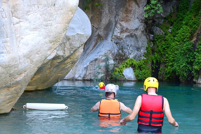 Canyoning and Rafting Adventure - Getting ready for water, rocks, and rapids