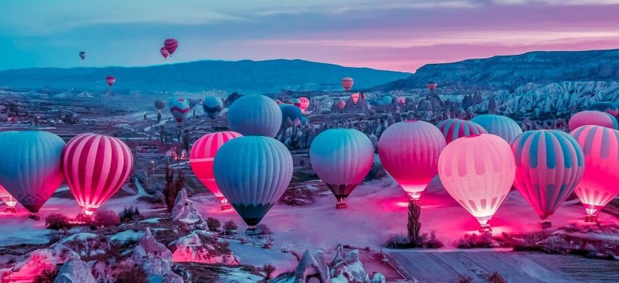 Cappadocia: 1 of 3 Valleys Hot Air Balloon Flight - Why a Cappadocia balloon flight feels different