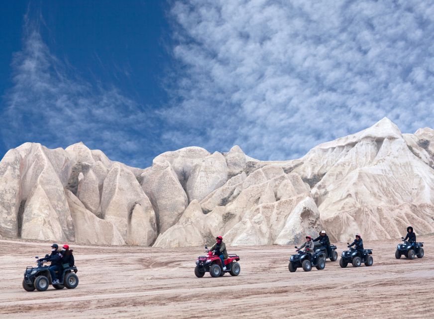 Cappadocia: 2-Hour Sunset ATV Safari with Hotel Transfer - Why an ATV works well in Cappadocia