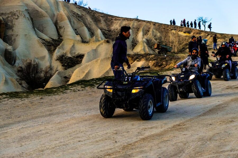 Cappadocia: 2-Hour Sunset ATV Safari with Hotel Transfer - What the riding feels like for beginners
