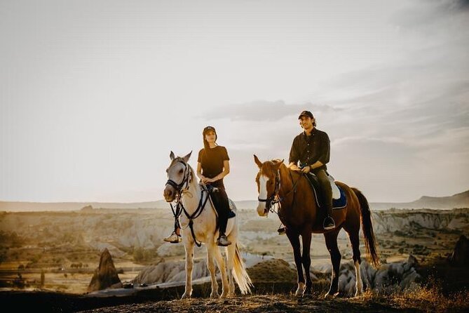 Cappadocia 2 hours Horse Riding Experience - flexible time - Meeting the horses and getting ready