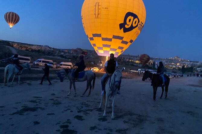 Cappadocia 2 hours Horse Riding Experience - flexible time - Riding through Rose Valley