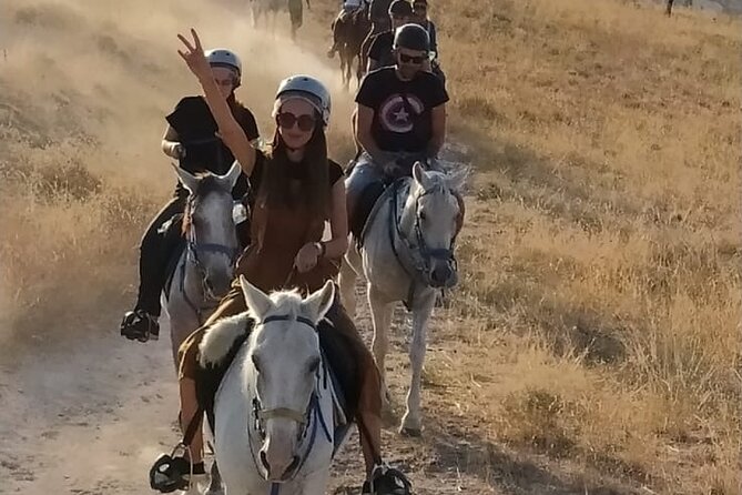 Cappadocia 2 hours Horse Riding Experience - flexible time - Red Valley and the red volcanic cliffs