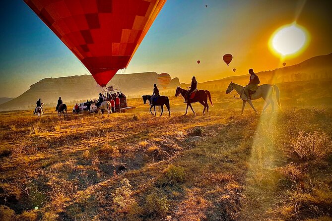 Cappadocia 2 hours Horse Riding Experience - flexible time - The Cross Church stop